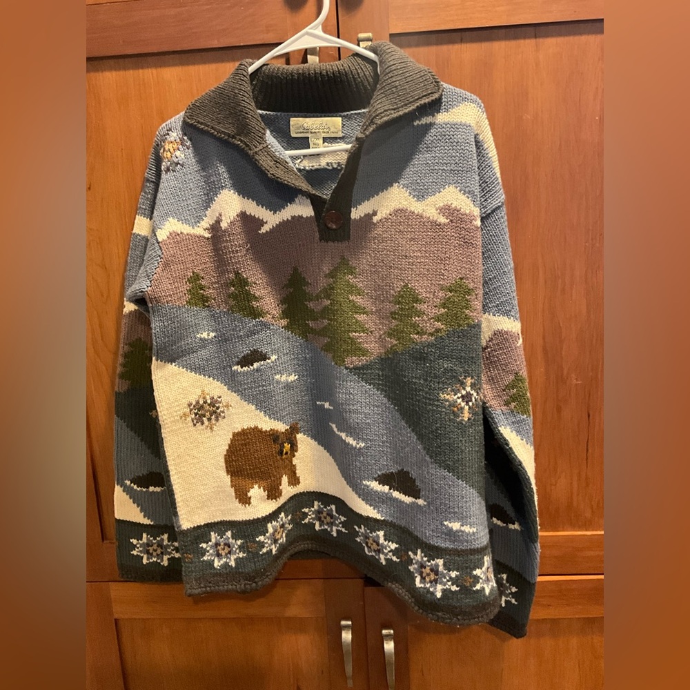Vintage Cabela's Women’s Knit Cardigan